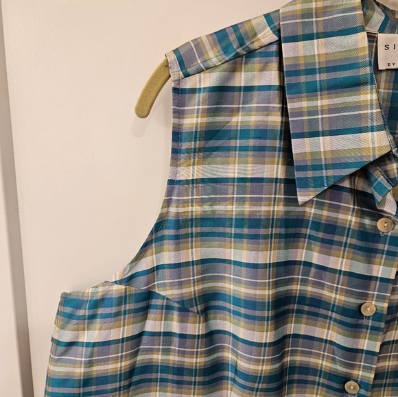 NWT - Silk Shantung "Silk Lore by Beth Terrell" Blouse - Size 1X - Picture 4 of 10